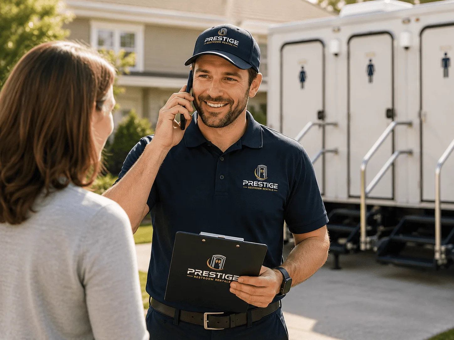 Luxury Portable Restrooms FAQs in Lake Como, FL